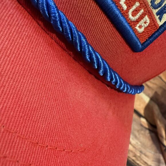 Honeybrook Golf Club Rope Trucker Hat Adjustable Snapback Patch Cap 100% Cotton - Picture 5 of 10